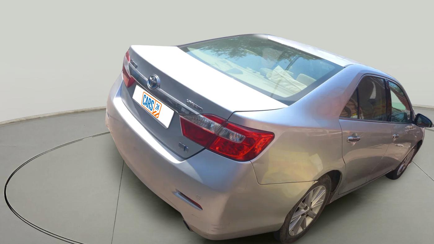 2015 Toyota Camry HYBRID, Hybrid, Automatic, 1,26,249 km, exterior