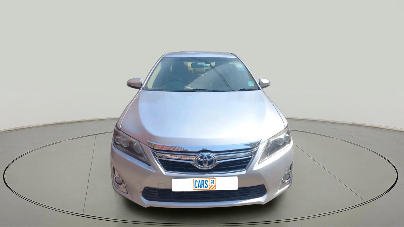 2015 Toyota Camry HYBRID, Hybrid, Automatic, 1,26,249 km, exterior