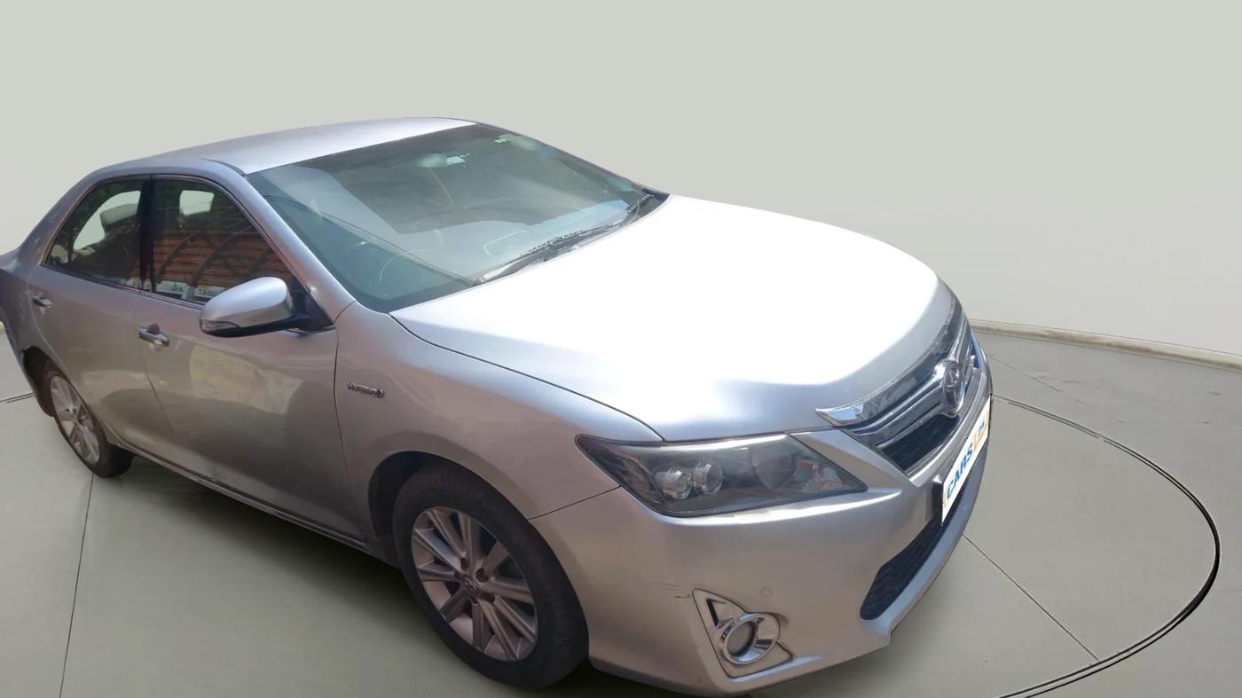 2015 Toyota Camry HYBRID, Hybrid, Automatic, 1,26,249 km, exterior
