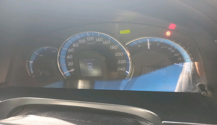 2015 Toyota Camry HYBRID, Hybrid, Automatic, 1,26,249 km, interior