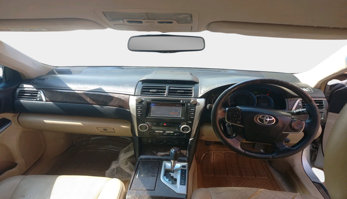 2015 Toyota Camry HYBRID, Hybrid, Automatic, 1,26,249 km, interior