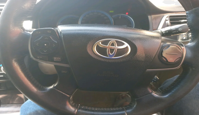 2015 Toyota Camry HYBRID, Hybrid, Automatic, 1,26,249 km, interior