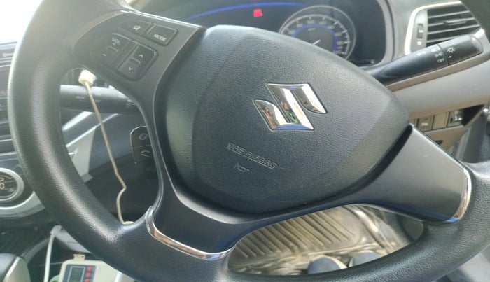 2017 Maruti Baleno DELTA CVT PETROL 1.2, Petrol, Automatic, 72,954 km, interior