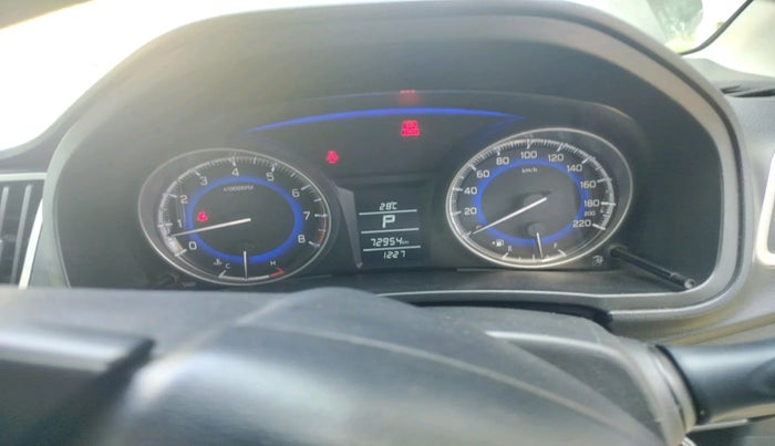 2017 Maruti Baleno DELTA CVT PETROL 1.2, Petrol, Automatic, 72,954 km, interior