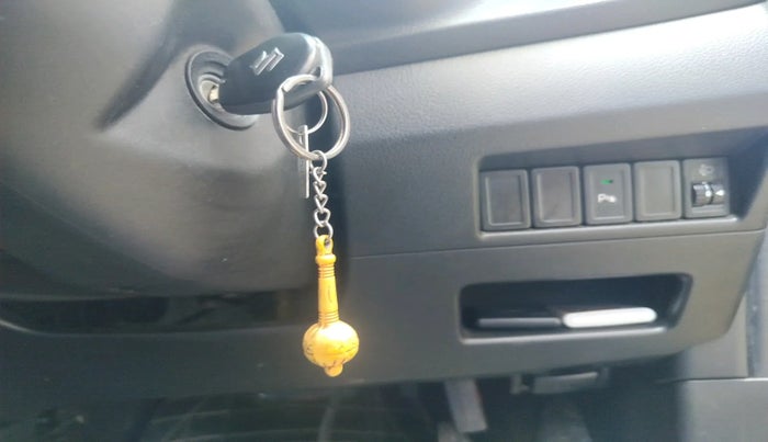 2017 Maruti Baleno DELTA CVT PETROL 1.2, Petrol, Automatic, 72,954 km, interior