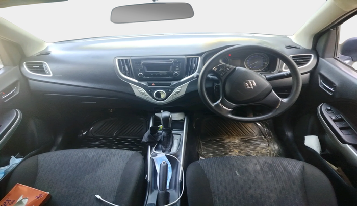 2017 Maruti Baleno DELTA CVT PETROL 1.2, Petrol, Automatic, 72,954 km, interior