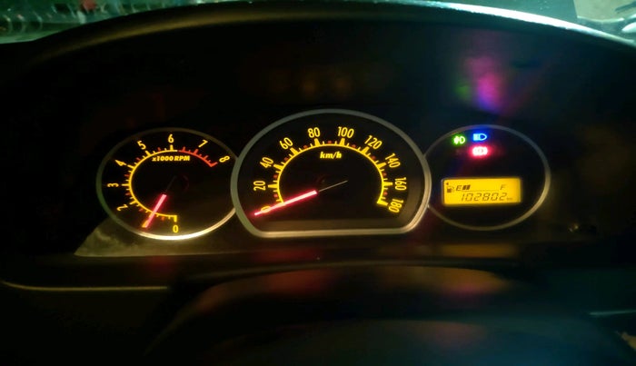 2013 Maruti Alto K10 VXI, Petrol, Manual, 1,02,802 km, interior