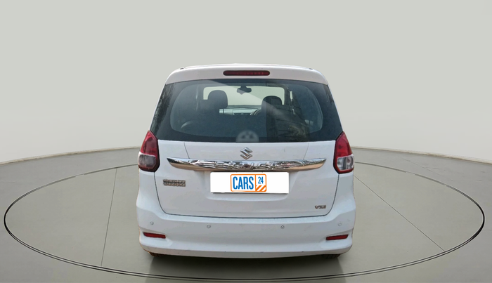 2017 Maruti Ertiga VXI CNG, Petrol, Manual, 2,36,715 km, exterior