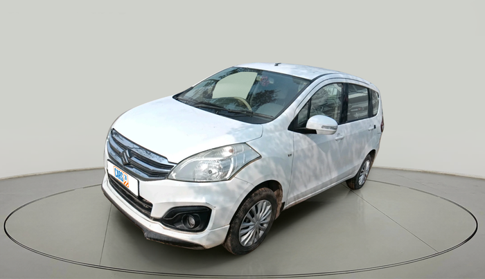 2017 Maruti Ertiga VXI CNG, Petrol, Manual, 2,36,715 km, exterior
