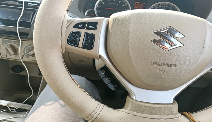 2017 Maruti Ertiga VXI CNG, Petrol, Manual, 2,36,715 km, interior