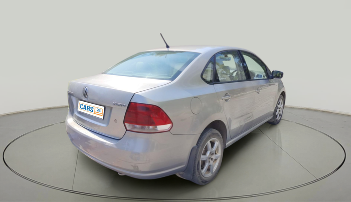 2013 Volkswagen Vento HIGHLINE PETROL AT, Petrol, Automatic, 1,12,162 km, exterior
