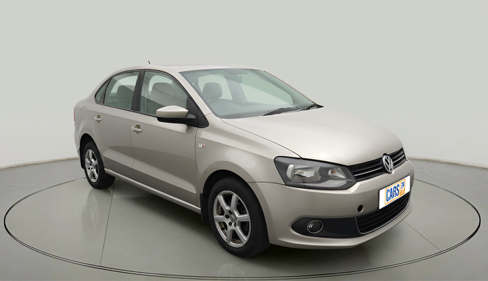 2013 Volkswagen Vento HIGHLINE PETROL AT, Petrol, Automatic, 1,12,162 km, exterior