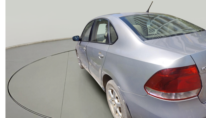 2013 Volkswagen Vento HIGHLINE PETROL AT, Petrol, Automatic, 1,12,162 km, exterior