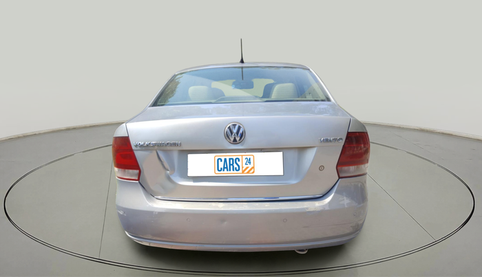 2013 Volkswagen Vento HIGHLINE PETROL AT, Petrol, Automatic, 1,12,162 km, exterior