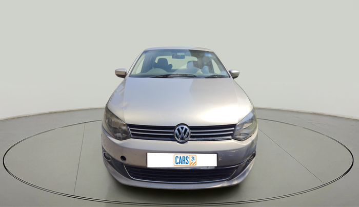 2013 Volkswagen Vento HIGHLINE PETROL AT, Petrol, Automatic, 1,12,162 km, exterior