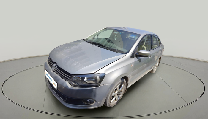 2013 Volkswagen Vento HIGHLINE PETROL AT, Petrol, Automatic, 1,12,162 km, exterior
