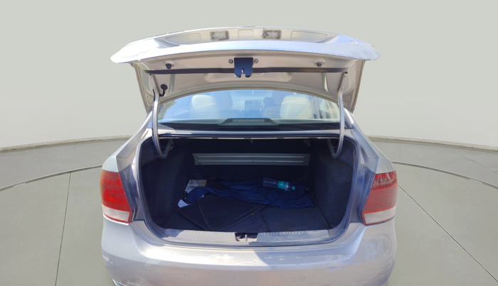 2013 Volkswagen Vento HIGHLINE PETROL AT, Petrol, Automatic, 1,12,162 km, exterior