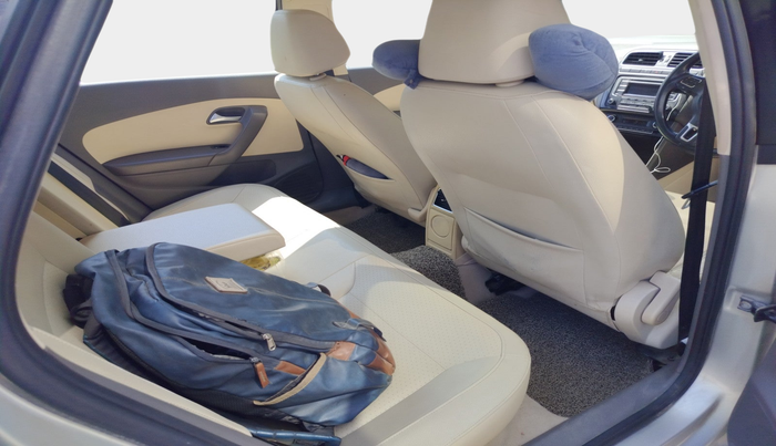 2013 Volkswagen Vento HIGHLINE PETROL AT, Petrol, Automatic, 1,12,162 km, interior