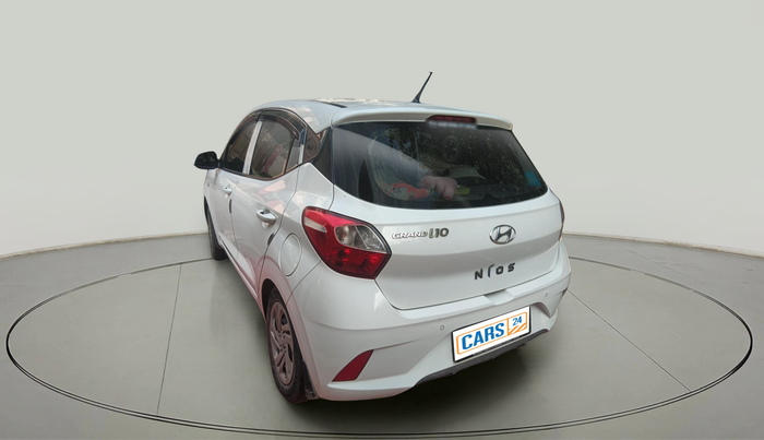 2021 Hyundai GRAND I10 NIOS MAGNA 1.2 KAPPA VTVT, Petrol, Manual, 45,019 km, exterior