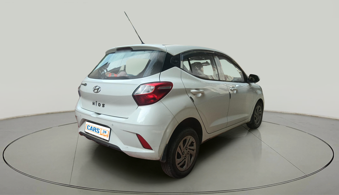 2021 Hyundai GRAND I10 NIOS MAGNA 1.2 KAPPA VTVT, Petrol, Manual, 45,019 km, exterior