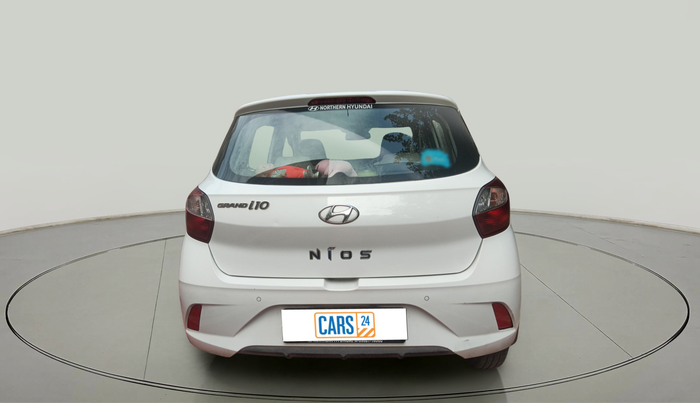 2021 Hyundai GRAND I10 NIOS MAGNA 1.2 KAPPA VTVT, Petrol, Manual, 45,019 km, exterior