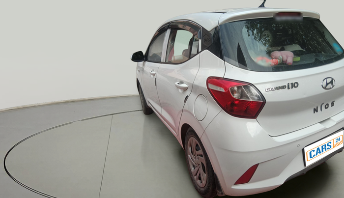 2021 Hyundai GRAND I10 NIOS MAGNA 1.2 KAPPA VTVT, Petrol, Manual, 45,019 km, exterior