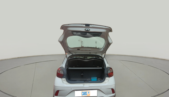 2021 Hyundai GRAND I10 NIOS MAGNA 1.2 KAPPA VTVT, Petrol, Manual, 45,019 km, exterior