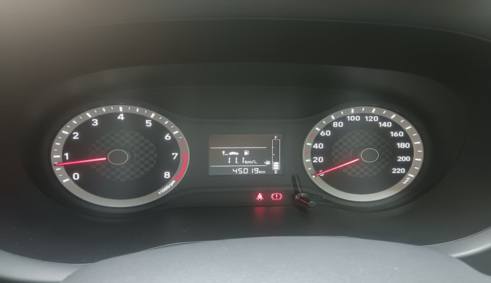 2021 Hyundai GRAND I10 NIOS MAGNA 1.2 KAPPA VTVT, Petrol, Manual, 45,019 km, interior