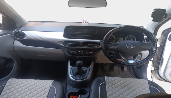 2021 Hyundai GRAND I10 NIOS MAGNA 1.2 KAPPA VTVT, Petrol, Manual, 45,019 km, interior