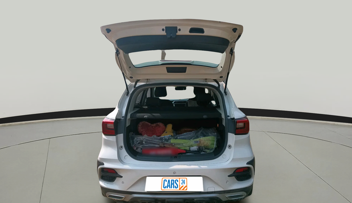 2021 MG ASTOR STYLE 1.5 MT, Petrol, Manual, 29,150 km, exterior