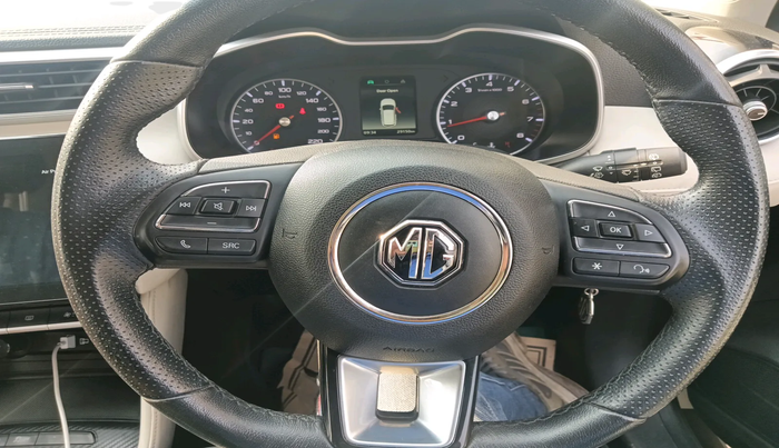 2021 MG ASTOR STYLE 1.5 MT, Petrol, Manual, 29,150 km, interior