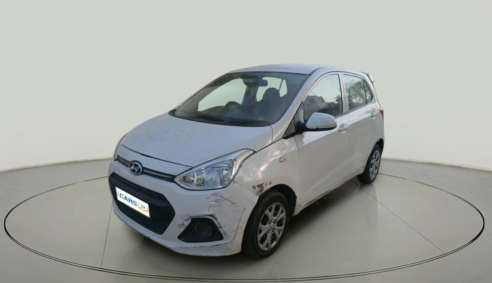 2015 Hyundai Grand i10 MAGNA 1.2 KAPPA VTVT, Petrol, Manual, 1,03,422 km, exterior