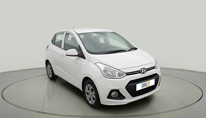 2015 Hyundai Grand i10 MAGNA 1.2 KAPPA VTVT, Petrol, Manual, 1,03,422 km, exterior