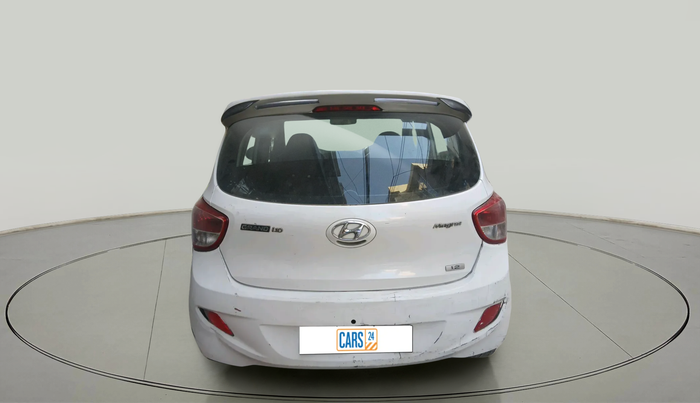 2015 Hyundai Grand i10 MAGNA 1.2 KAPPA VTVT, Petrol, Manual, 1,03,422 km, exterior