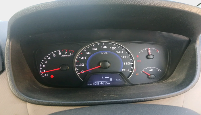 2015 Hyundai Grand i10 MAGNA 1.2 KAPPA VTVT, Petrol, Manual, 1,03,422 km, interior