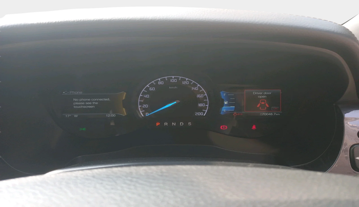 2021 Ford Endeavour TITANIUM PLUS 2.0 4X4 AT SUNROOF, Diesel, Automatic, 70,048 km, interior