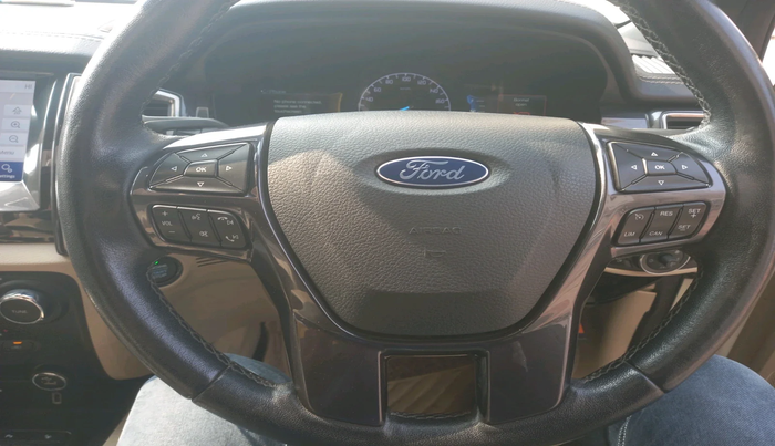 2021 Ford Endeavour TITANIUM PLUS 2.0 4X4 AT SUNROOF, Diesel, Automatic, 70,048 km, interior