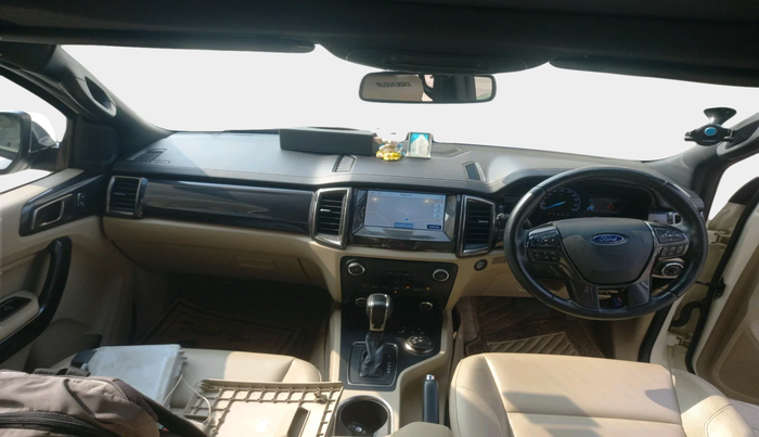 2021 Ford Endeavour TITANIUM PLUS 2.0 4X4 AT SUNROOF, Diesel, Automatic, 70,048 km, interior