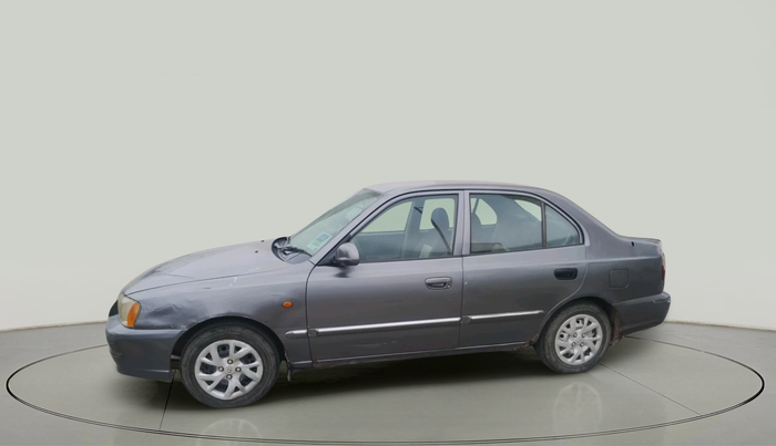 2013 Hyundai Accent EXECUTIVE, Petrol, Manual, 1,62,984 km, exterior