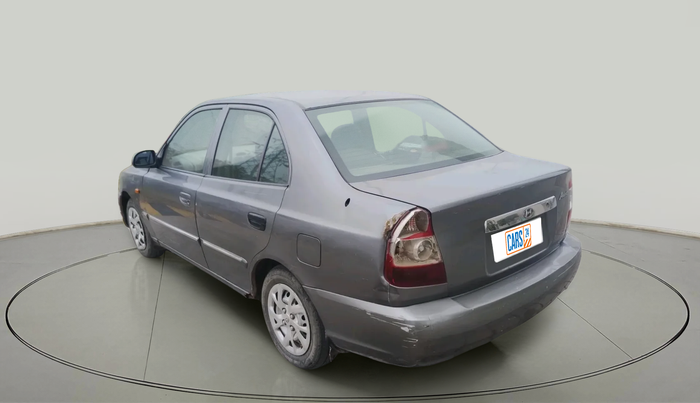 2013 Hyundai Accent EXECUTIVE, Petrol, Manual, 1,62,984 km, exterior