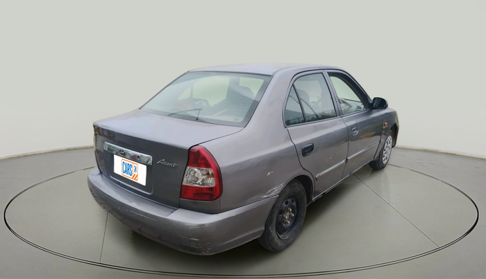 2013 Hyundai Accent EXECUTIVE, Petrol, Manual, 1,62,984 km, exterior