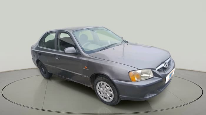 2013 Hyundai Accent EXECUTIVE, Petrol, Manual, 1,62,984 km, exterior