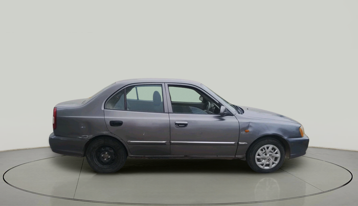 2013 Hyundai Accent EXECUTIVE, Petrol, Manual, 1,62,984 km, exterior