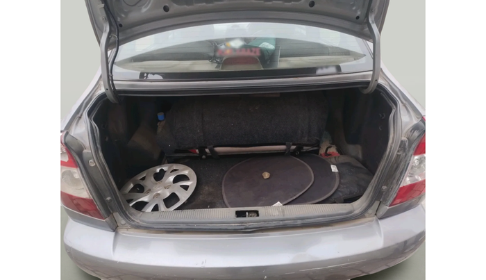 2013 Hyundai Accent EXECUTIVE, Petrol, Manual, 1,62,984 km, exterior