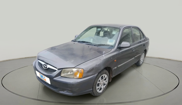 2013 Hyundai Accent EXECUTIVE, Petrol, Manual, 1,62,984 km, exterior