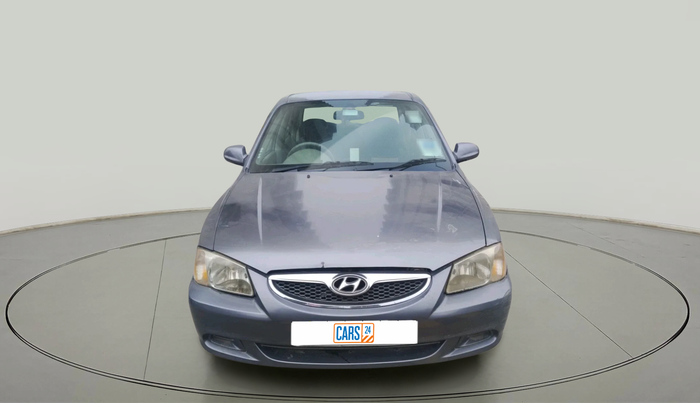 2013 Hyundai Accent EXECUTIVE, Petrol, Manual, 1,62,984 km, exterior