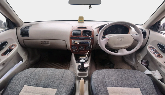 2013 Hyundai Accent EXECUTIVE, Petrol, Manual, 1,62,984 km, interior