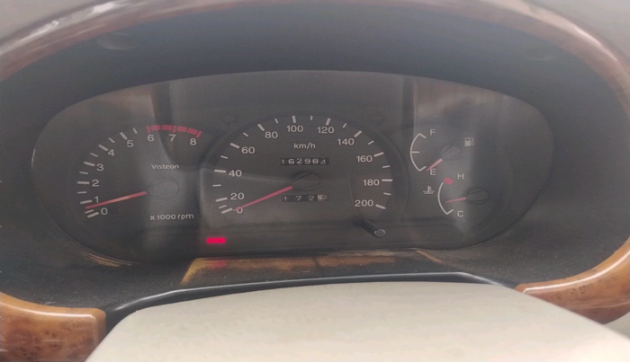 2013 Hyundai Accent EXECUTIVE, Petrol, Manual, 1,62,984 km, interior