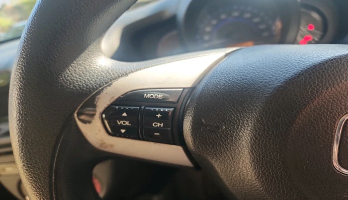 2016 Honda Amaze 1.2L I-VTEC SX, Petrol, Manual, 59,421 km, interior