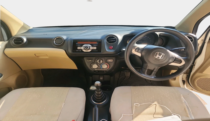 2016 Honda Amaze 1.2L I-VTEC SX, Petrol, Manual, 59,421 km, interior